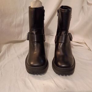 Black Women's Boots By Spirit Size7 $50